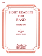 Sight Reading For Band Volume 2 by Evans and Nelson for Oboe