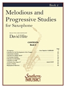 Melodious & Progressive Studies by - Hite David - for Saxophone Method (Book 2)