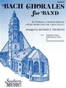 Bach Chorales For Band by Bach Johann Sebastian - Thurston Robert E - for Bb Clarinet 2