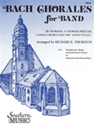 Bach Chorales For Band by Bach Johann Sebastian - Thurston Robert E - for Oboe