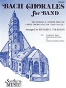 Bach Chorales For Band by Bach Johann Sebastian - Thurston Robert E - for Timpani
