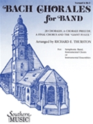 Bach Chorales For Band by Bach Johann Sebastian - Thurston Robert E - for Trumpet 2