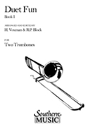 Duet Fun Bk 1 by - Voxman and Block - for Trombone Duet