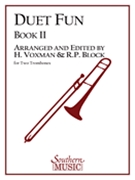 Duet Fun Book 2 by - Block R P - for Trombone