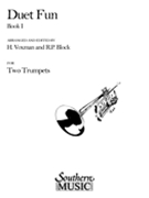 Duet Fun Bk 1 by - Voxman and Block - for Trumpet Duet