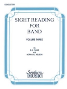 Sight Reading For Band Volume 3 by Evans and Nelson for Bb Clarinet 1