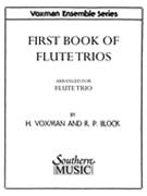 1st Book Of Flute Trios by Voxman Himie - Block - for Flute Trio