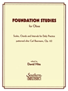 Foundation Studies For Oboe by Hite David - Hite David - for Oboe Method