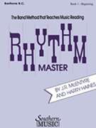 Rhythm Master Bk 1 by Haines and McEntyre for Euphonium Bass Clef