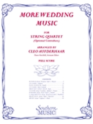 More Wedding Music For String Quartet by - Aufderhaar - for Full Score