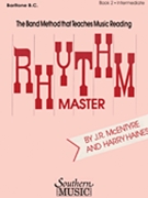 Rhythm Master Bk 2 by Haines and McEntyre for Euphonium Bass Clef