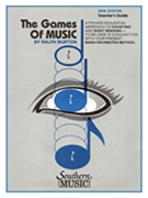 Games Of Music The by Burton R for Teacher Book (Teacher's Guide)