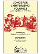 Songs For Sight Singing-JH Tenor/Bass V2 by Siltman Bobby - Whitlock R - for Sightreading (JH T/B 2)