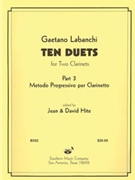 10 Duets Part 3 by Labanchi G - Hite David - for Bb Clarinet