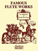 Famous Flute Works - Anthology Of Studies by Various - Mills and Cole - for Flute Method