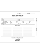 File Envelope - Choral by Southern - Musidex - for Accessorie