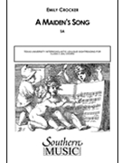 Maiden's Song by Crocker Emily for SA