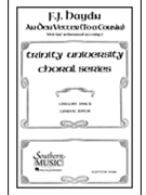 An Den Vetter by Haydn Joseph - Vancil - for SSA