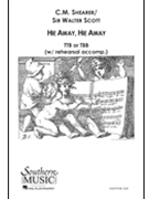 Hie Away Hie Away by Shearer C M for TTB a cappella