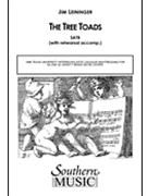 Tree Toads by Leininger Jim for SATB