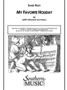 My Favorite Holiday by Riley Shari for SA