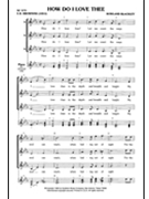 How Do I Love Thee by Blackley Rowland for SSA