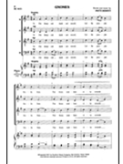 Gnomes by DeWitt Patti for SATB