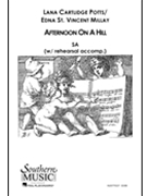 Afternoon On A Hill by Potts Lana Cartlidge for SA