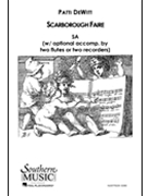 Scarborough Faire by DeWitt Patti for SA