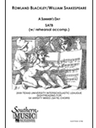 Summer's Day by Blackley Rowland for SATB