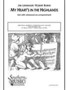 My Heart's In The Highlands by Leininger Jim for SSA