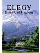 Elegy for String Orchestra by Hagberg James Carl for