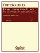 Praeludium and Allegro by Kreisler Fritz - Bingiee Shiu - for
