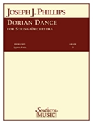 Dorian Dance by Phillips Joseph for String Orchestra