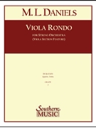 Viola Rondo by Daniels M L for SO Set C