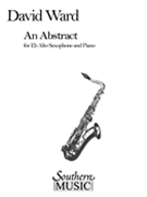 Abstract by Ward for Alto Saxophone S
