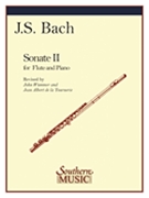 Sonata #2 by Bach Johann Sebastian - Wummer and Tournerie - for Flute and Piano