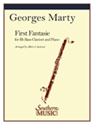 1st Fantasie by Marty Georges-Eugene - Andraud and Bonade - for Bass Clarinet