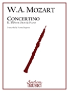 Concertino K370 by Mozart Wolfgang Amadeus - Desportes and Andraud - for Oboe and Piano