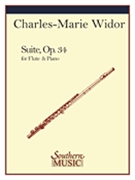 Suite Opus 34 by Widor Charles-Marie - Galway James - for Flute and Piano