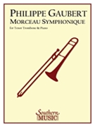 Morceau Symphonique by Gaubert Philippe for