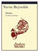 Partita by Reynolds for French Horn and Piano