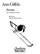 Sonata by Giffels - Beversdorf - for Trombone and Piano