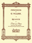 Concerto In G Major by Quantz Johann Joachim - Galway James - for Flute and Piano (Replaced Wummer Edition)
