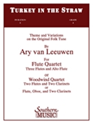 Turkey In The Straw by Leeuwen Ary Van - Van Leeuwen Ary - for Quartet