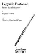 Legende Pastorale Opus 138 by Godard Benjamin for Oboe and Piano