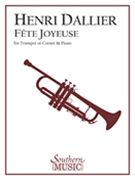 Fete Joyeuse by Dallier - Mager - for Trumpet