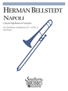 Napoli by Bellstedt Herman - Simon Frank - for Trombone and Piano