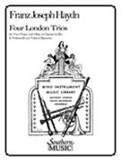 4 London Trios by Haydn Joseph - Moyse Louis - for Woodwind Trio