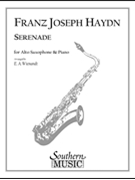 Serenade by Haydn Joseph - Wienandt Elwyn - for Alto Saxophone and Piano